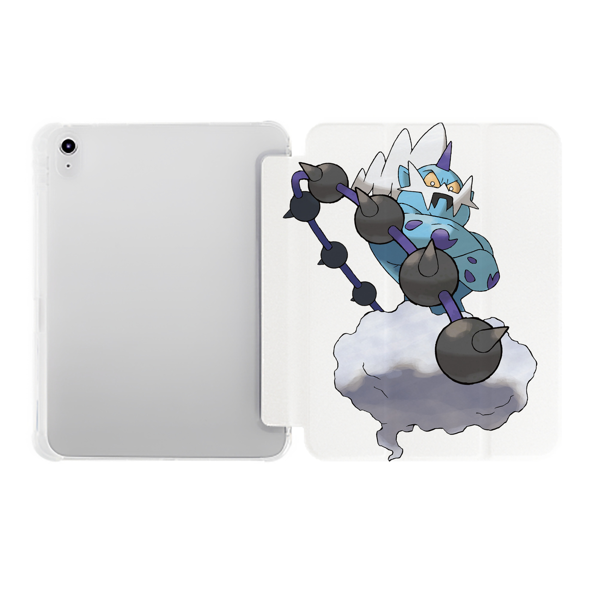 （画像用） ポケットモンスター Pokémon IPad ケース ペン収納付き 三つ折りスタンド PUレザー×シリコン 対応機種9.5/10.5/10.9インチ